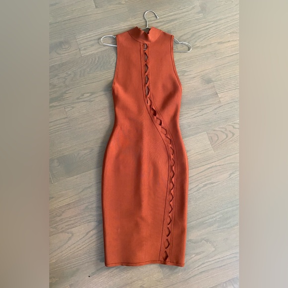 House of CB The Amalea Cut-out Dress, Size S - Picture 5 of 5